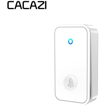 

CACAZI Přídavné tlačítko k bezdrátovému zvonku FA28 – bílé