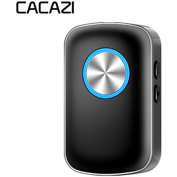 

CACAZI Přídavný přijímač k bezdrátovému zvonku FA28 – černé