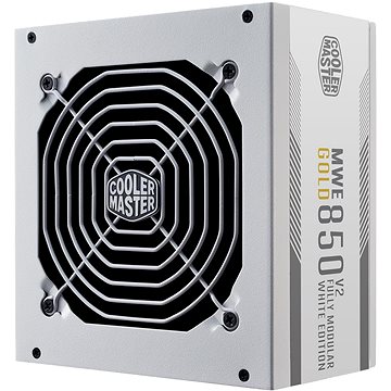 

Cooler Master MWE GOLD 850 V2 WHITE EDITION