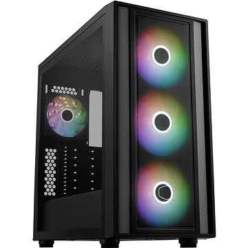 

Cooler Master MASTERBOX 600 BLACK