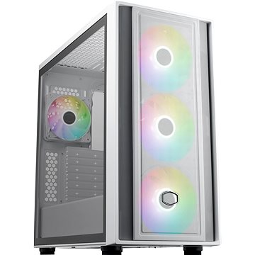 

Cooler Master MASTERBOX 600 WHITE