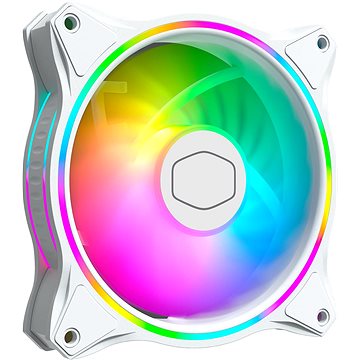 

Cooler Master MASTERFAN MF120 HALO 3IN1 WHITE EDITION