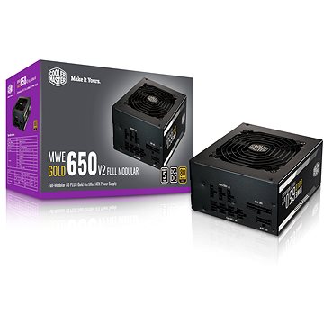 

Cooler Master MWE 650 Gold V2 Full Modular