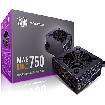 

Cooler Master MWE 750 BRONZE - V2