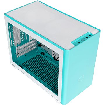 Cooler Master MasterBox NR200P CARIBBEAN BLUE - Počítačová skříň