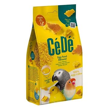 

CÉDÉ Vaječná drobenka pro okrasné ptactvo 120 g