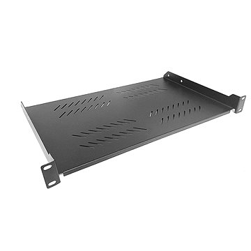 

19“ Police CTnet s perforací 1U 280 mm - černá