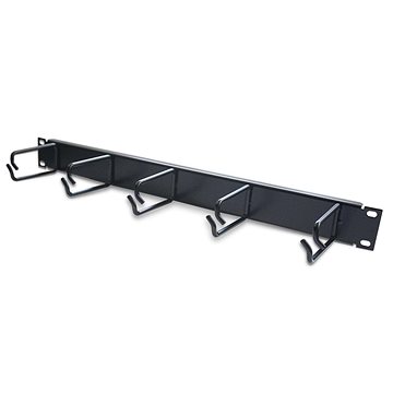 

CTnet 19‘‘ vyvazovací panel 1U, 5 × háček 40 × 40 mm
