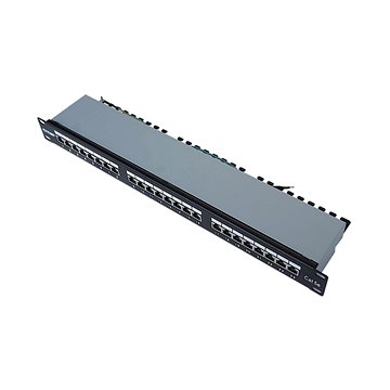 

CTnet Patch panel 24 port FTP cat.6A, 1U
