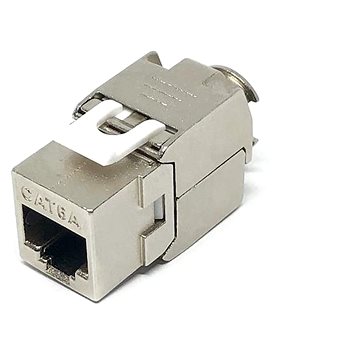

CTnet keystone FTP RJ45 cat.5e, samozářezový