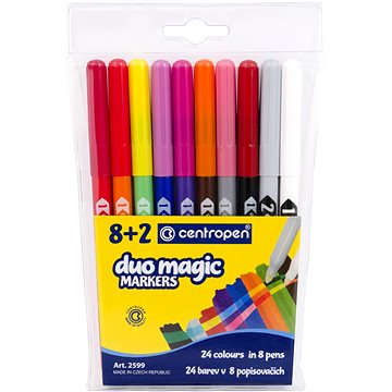 CENTROPEN značkovač Duomagic 2599 10 ks
