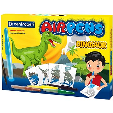 

CENTROPEN Air Pens 1500, foukací, dinosaur