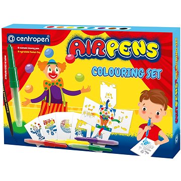 

CENTROPEN Air Pens 1500, foukací, dárkový set