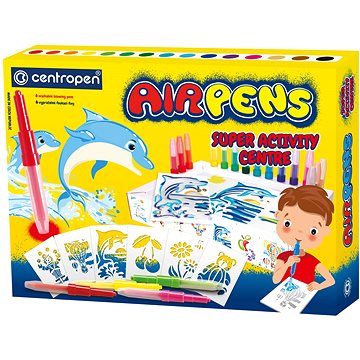 

CENTROPEN Air Pens 1500, foukací, set velký, balení 15 ks