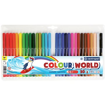 CENTROPEN popisovače RED 7550 30 ks
