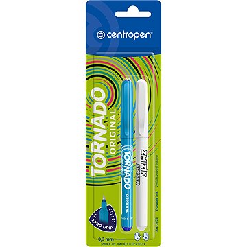 CENTROPEN Tornado original 2675 + zmizík (náhodná barva pera)
