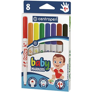 

CENTROPEN Baby značkovač 8660 8 ks