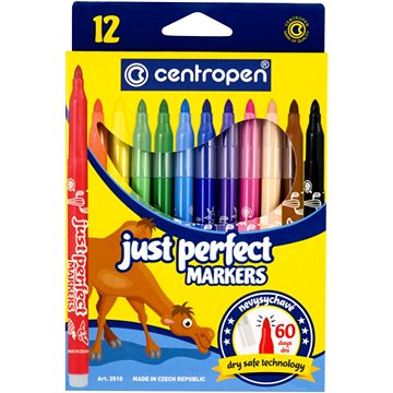 

CENTROPEN popisovače Perfect 2510 nevysychavé 12 ks