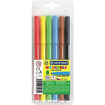 

CENTROPEN popisovače 7790 TP vypratelné 6 ks