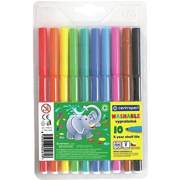 

CENTROPEN popisovače 7790 TP vypratelné 10 ks