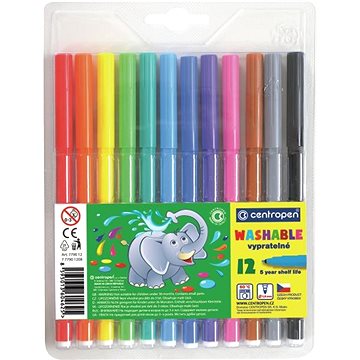 

CENTROPEN popisovače 7790 TP vypratelné 12 ks