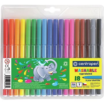 

CENTROPEN popisovače 7790 TP vypratelné 18 ks