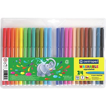 CENTROPEN popisovače 7790 TP vypratelné 24 ks