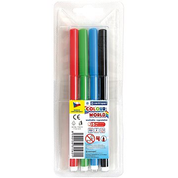 

CENTROPEN popisovače RED 7550 4 ks