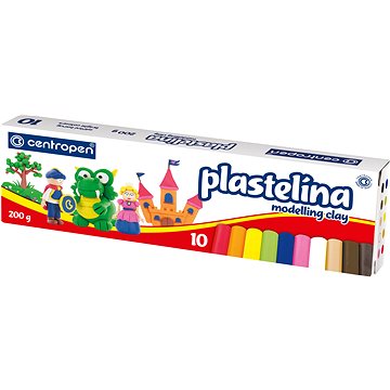 CENTROPEN plastelína 9560 10 ks