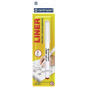CENTROPEN liner 2811 červený