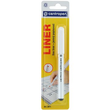 

CENTROPEN liner 2811 černý