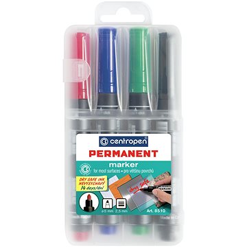 

CENTROPEN značkovač permanentní 8510 nevysychavé 4 ks