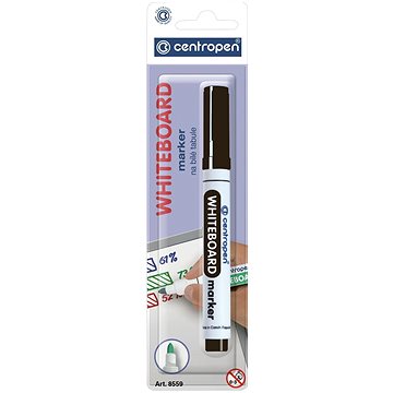 CENTROPEN značkovač 8559 černý na tabule