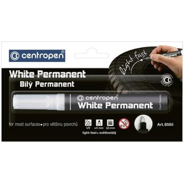 

CENTROPEN značkovač 8586 bílý permanent