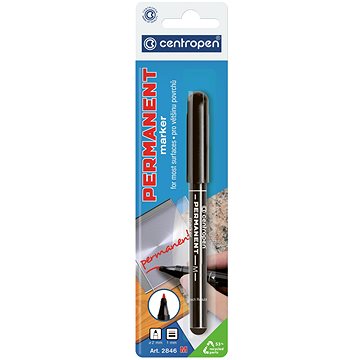 

CENTROPEN popisovač 2846 permanent černý