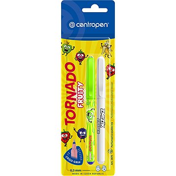 CENTROPEN Tornado fruity 2675 + zmizík (náhodná barva pera)