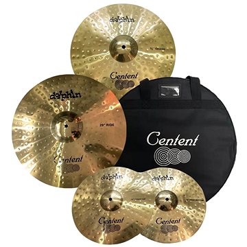 

Centent Dolphin Cymbal Set 14", 16", 20" bag