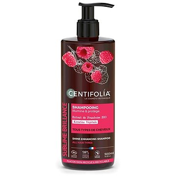 

Centifolia Šampón pro zvýšení lesku s vůní malin 500 ml