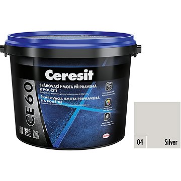 

Ceresit Spárovací hmota CE 60 silver, 2 kg