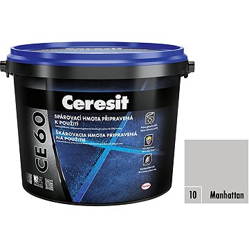 

Ceresit Spárovací hmota CE 60 manhattan, 2 kg