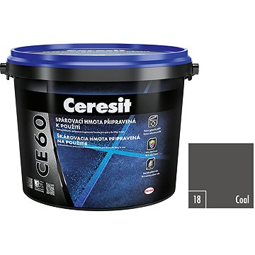 

Ceresit Spárovací hmota CE 60 coal, 2 kg