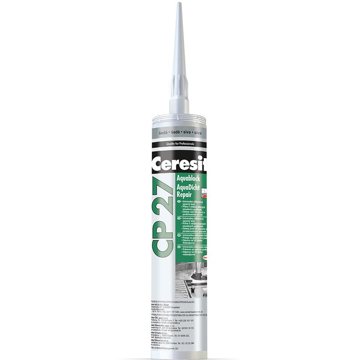 

Ceresit Víceúčelový silikonový tmel CP 27 šedý, 300 ml