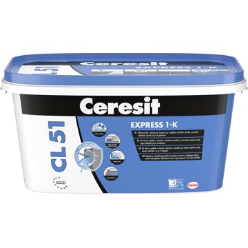 

Ceresit Hydroizolace CL 51 Express 1-K, 2 kg