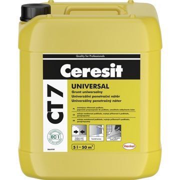 

Ceresit Univerzální penetrační nátěr CT 7 Universal, 5 l