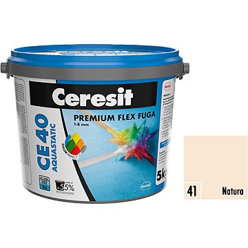 

Ceresit Spárovací hmota CE 40 natura, 5 kg