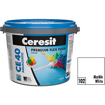 

Ceresit Spárovací hmota CE 40 marble white, 5 kg