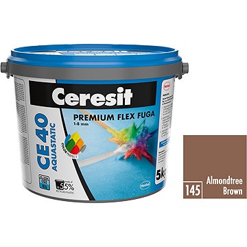 

Ceresit Spárovací hmota CE 40 almond brown, 5 kg