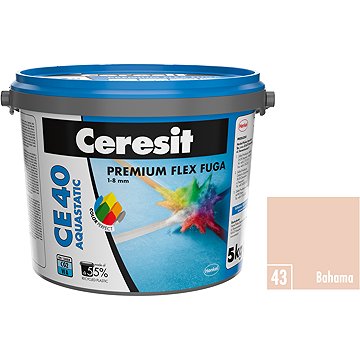 

Ceresit Spárovací hmota CE 40 bahama, 5 kg