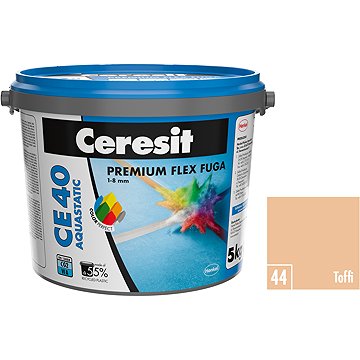 

Ceresit Spárovací hmota CE 40 toffi, 5 kg