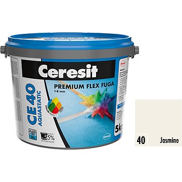 

Ceresit Spárovací hmota CE 40 jasmine, 5 kg
